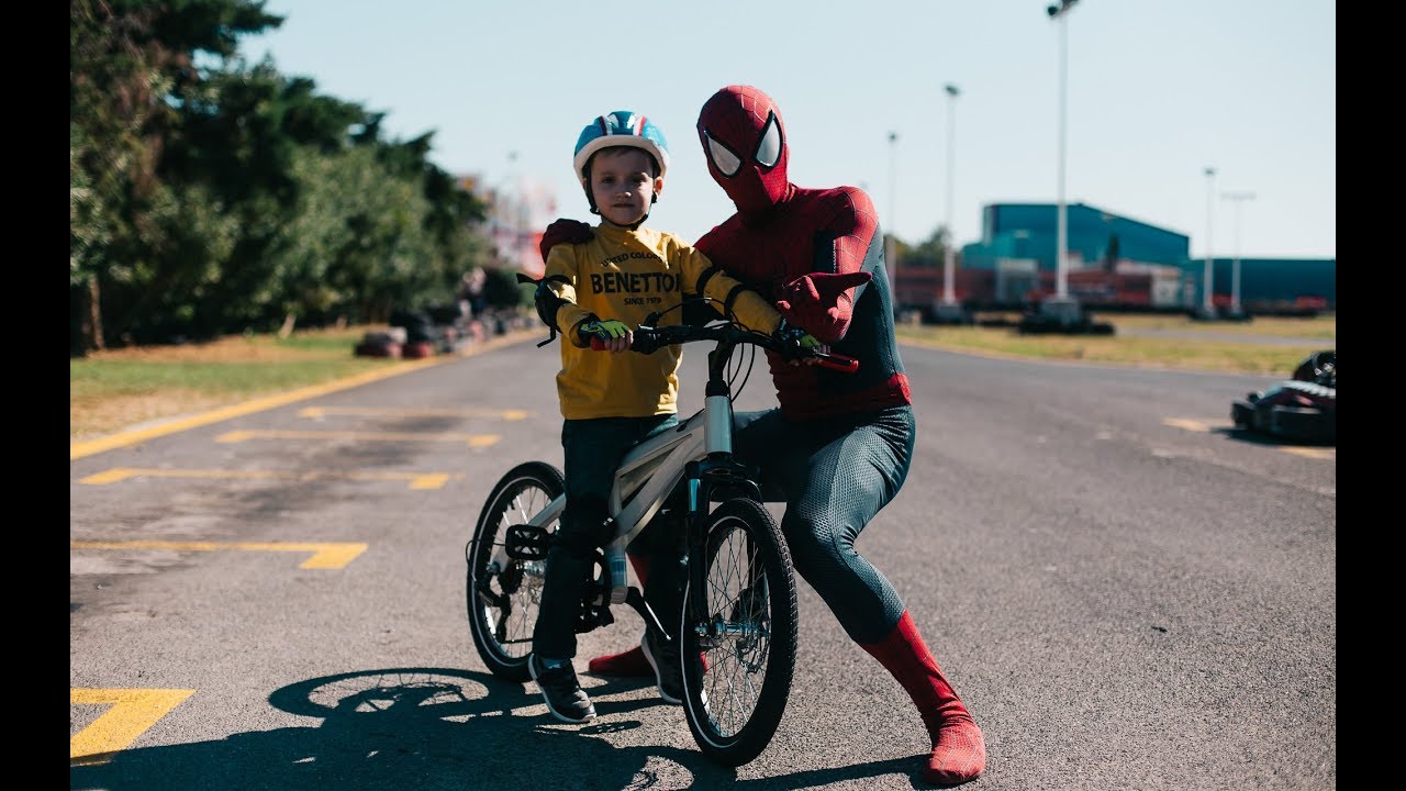 Valentino, 6… I wish to have a BMW bicycle! Make-A-Wish GR