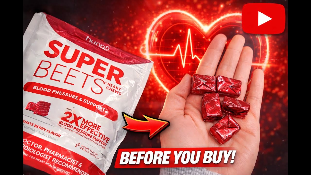 Trying Super Beets gummies review: Better Than Pre-Workout?