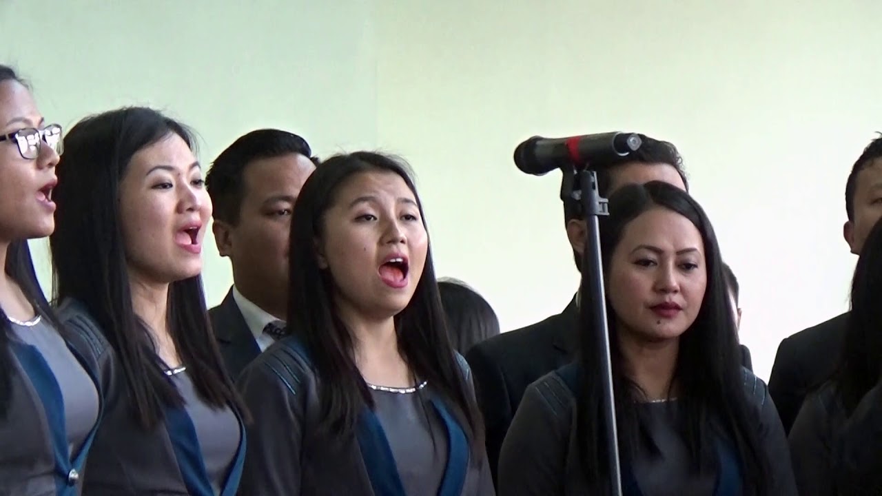 Synod Mission Choir - Aradhna Medley @ Chhing veng(Un-Official)