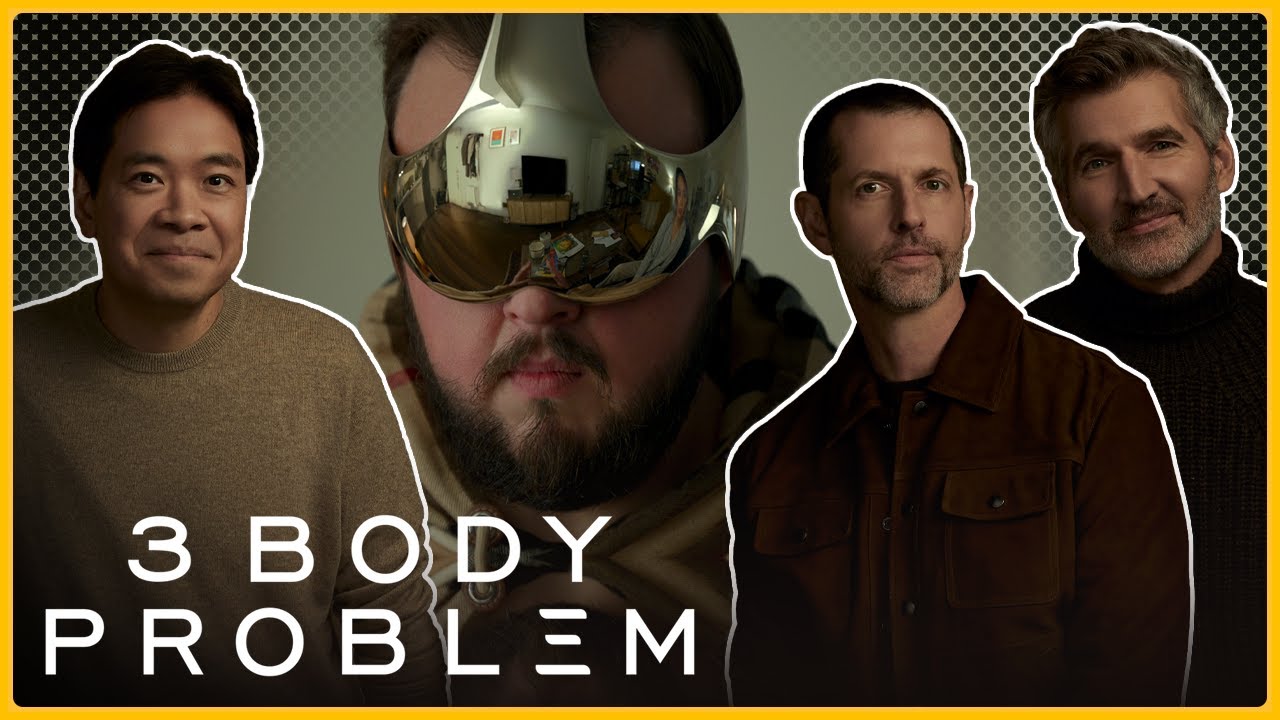 '3 Body Problem' Interview | Spoiling 'Game Of Thrones,' Netflix's New Sci-Fi Epic & More