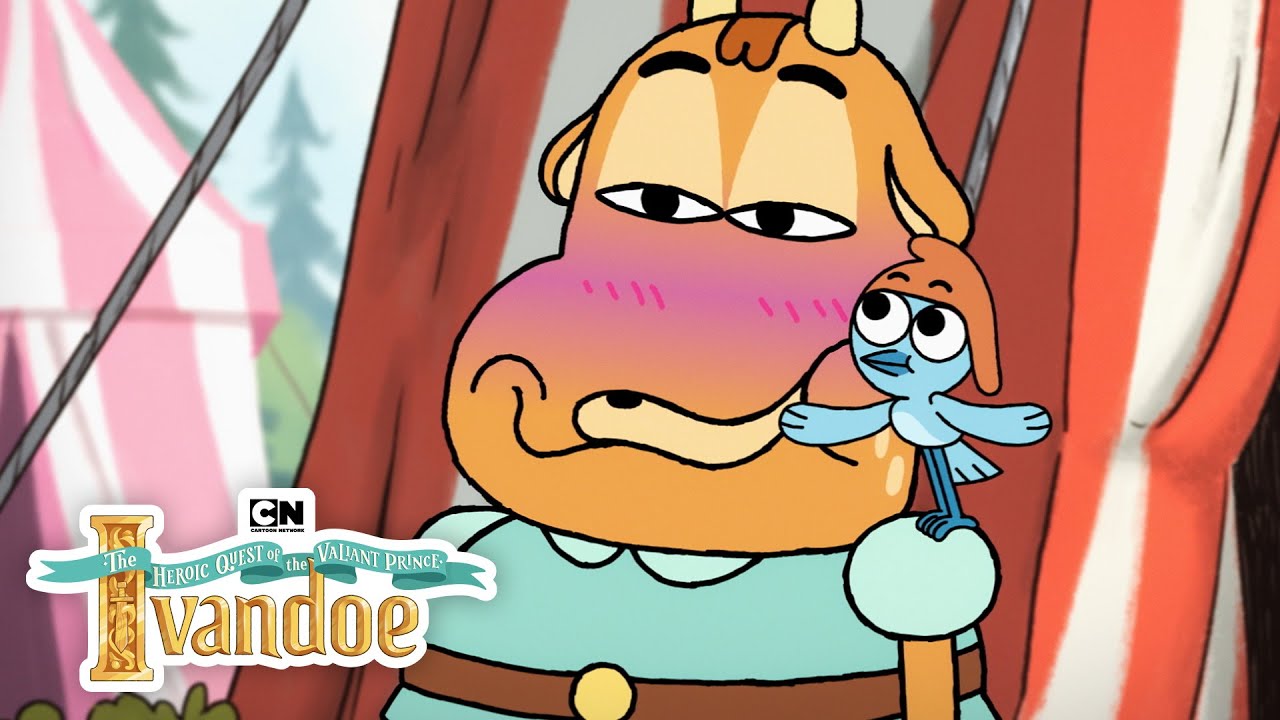 The Squire Off | Ivandoe | Cartoon Network