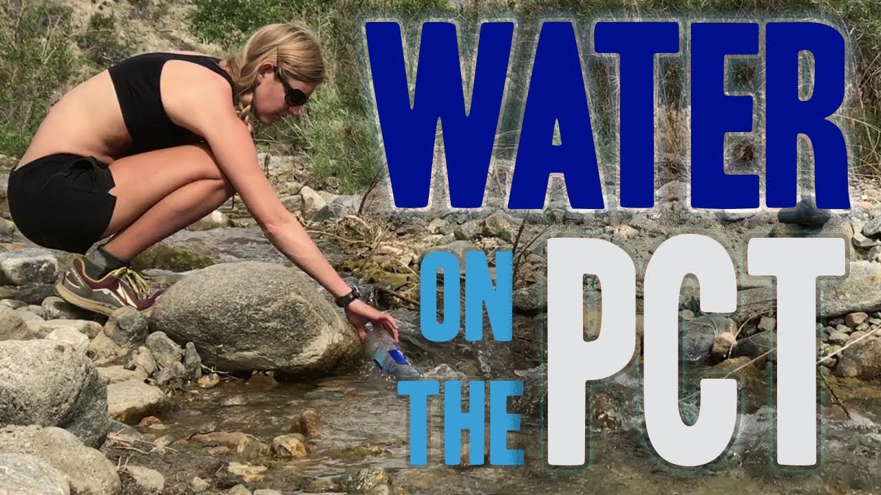 Water on the PCT
