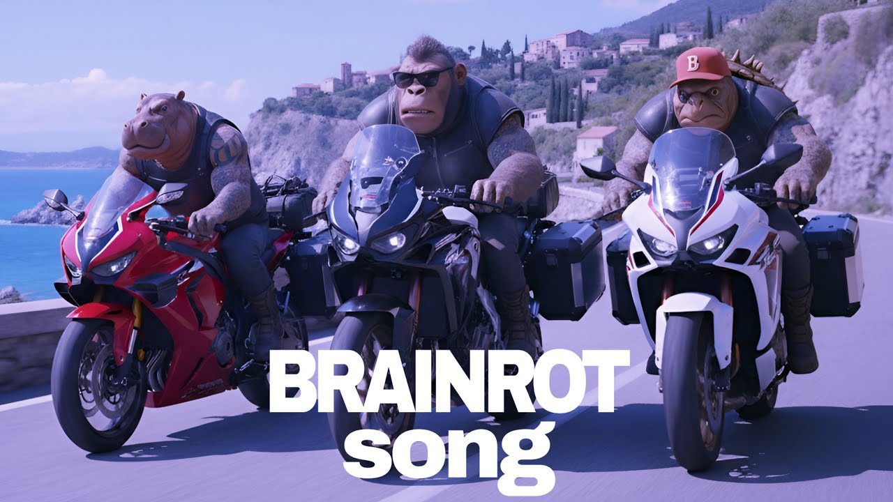 BRAINROT SONG Brr Brr Patapim x Tralalero Tralala - Brainrot Rap Sahur Music