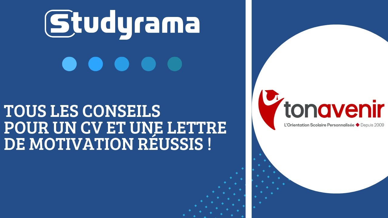 Etudes en alternance : rédiger un CV et une lettre de motivation efficaces !