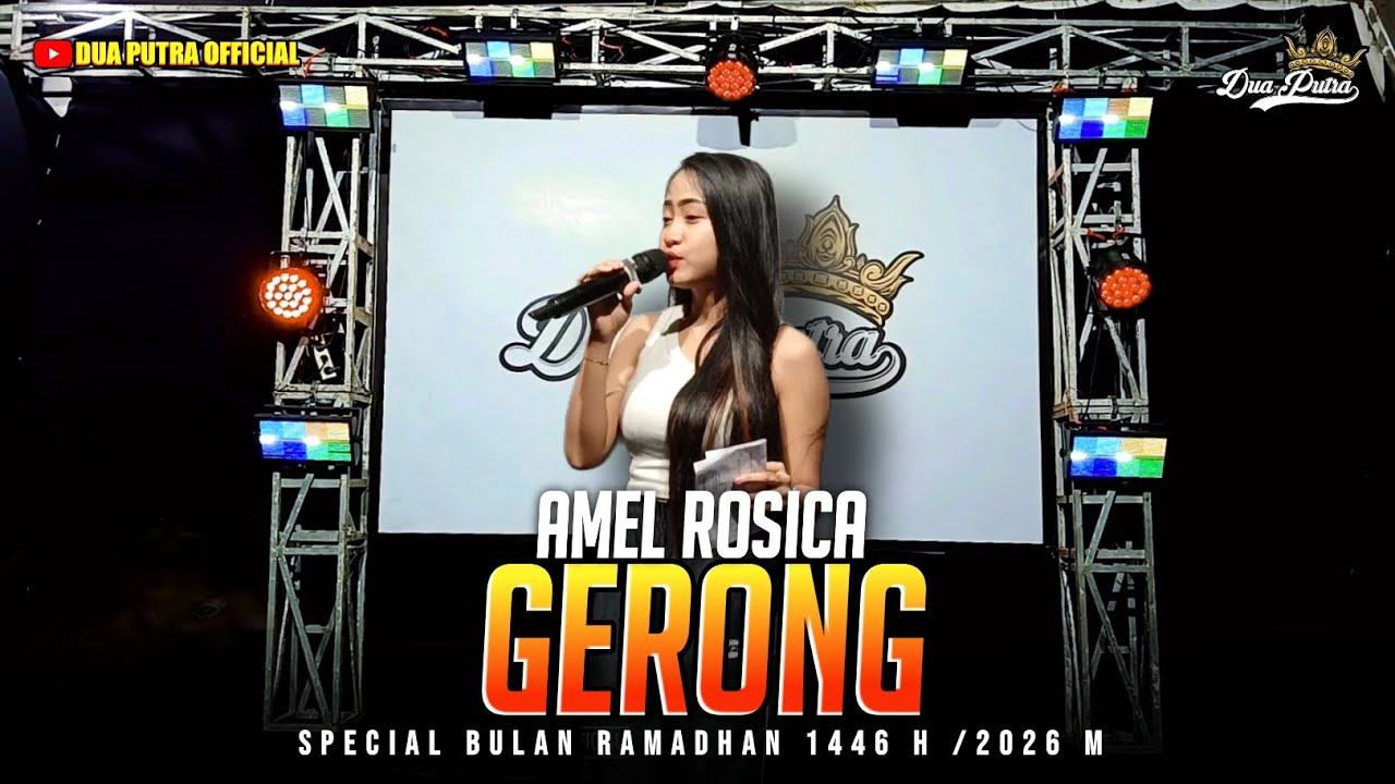 GERONG - VOC. AMEL ROSICA | TETEMBANGAN ONLINE × DUA PUTRA | SPECIAL BULAN RAMADHAN 2026