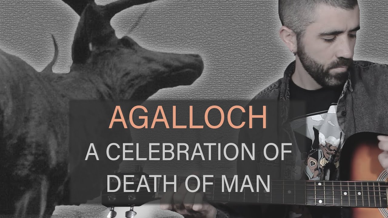 Agalloch - A Celebration For The Death of Man (Cover) | Instrumental Post Black Metal