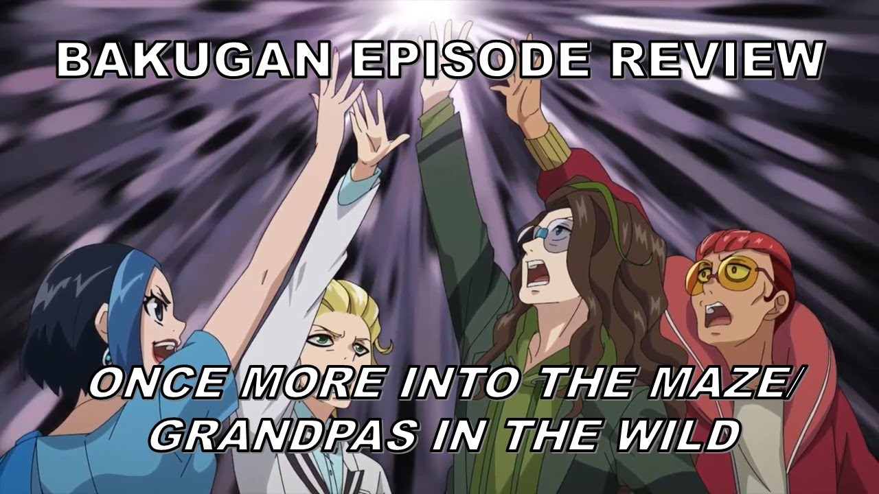Armored Alliance Ep. 35 Review: Once More Into the Maze/ Grandpas in the Wild | BakuTalk
