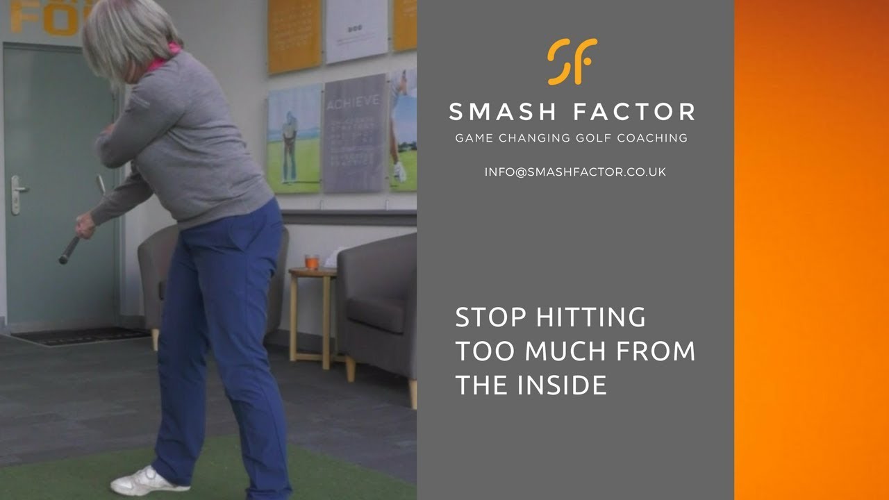 Stop blocking or hooking golf shots with this drill