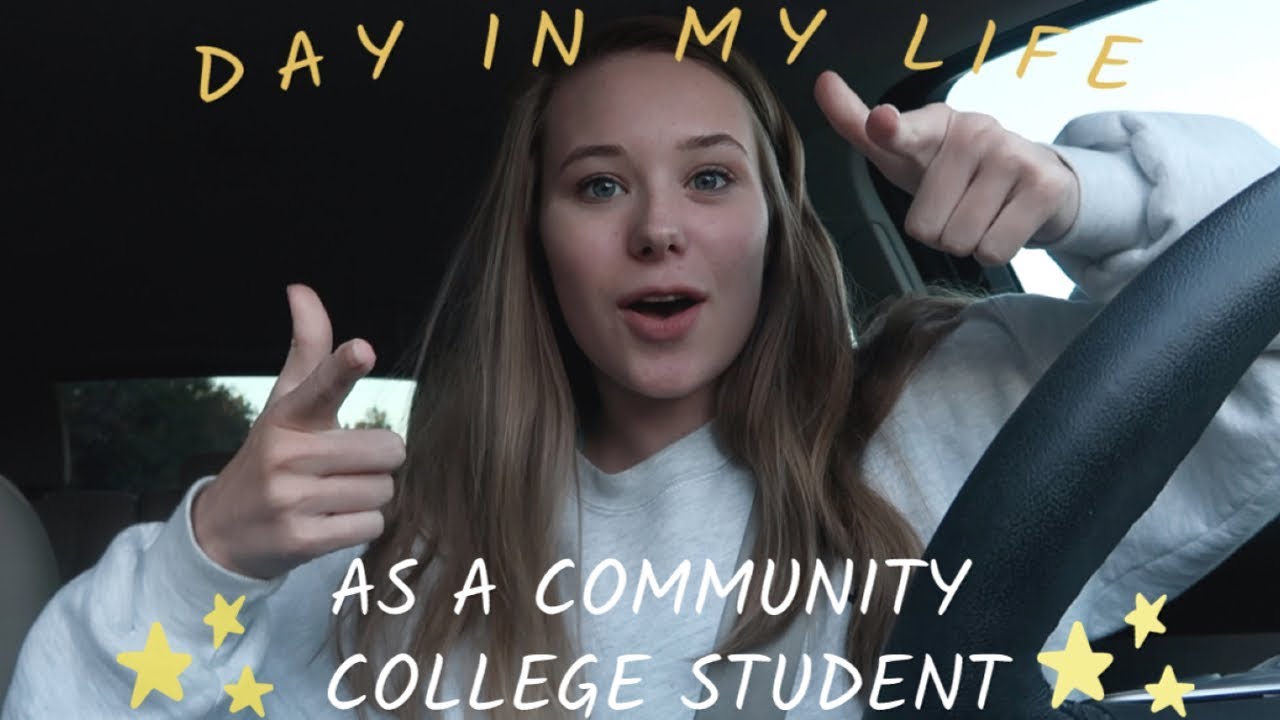 Day in my life as a community college student