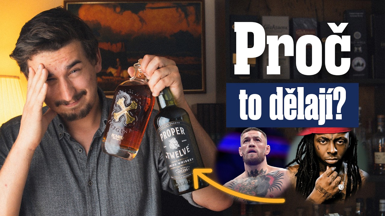 Celebrity alkohol: je to vášeň, nebo jen byznys?