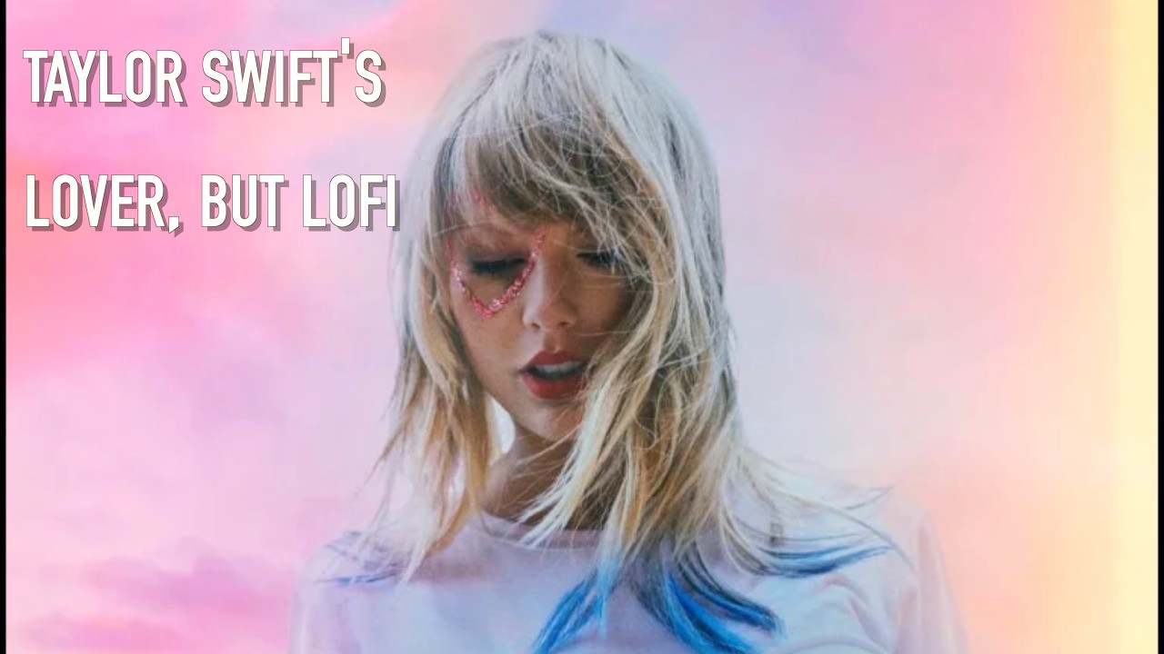 taylor swift's lover, but lofi | 2 hour instrumental mix