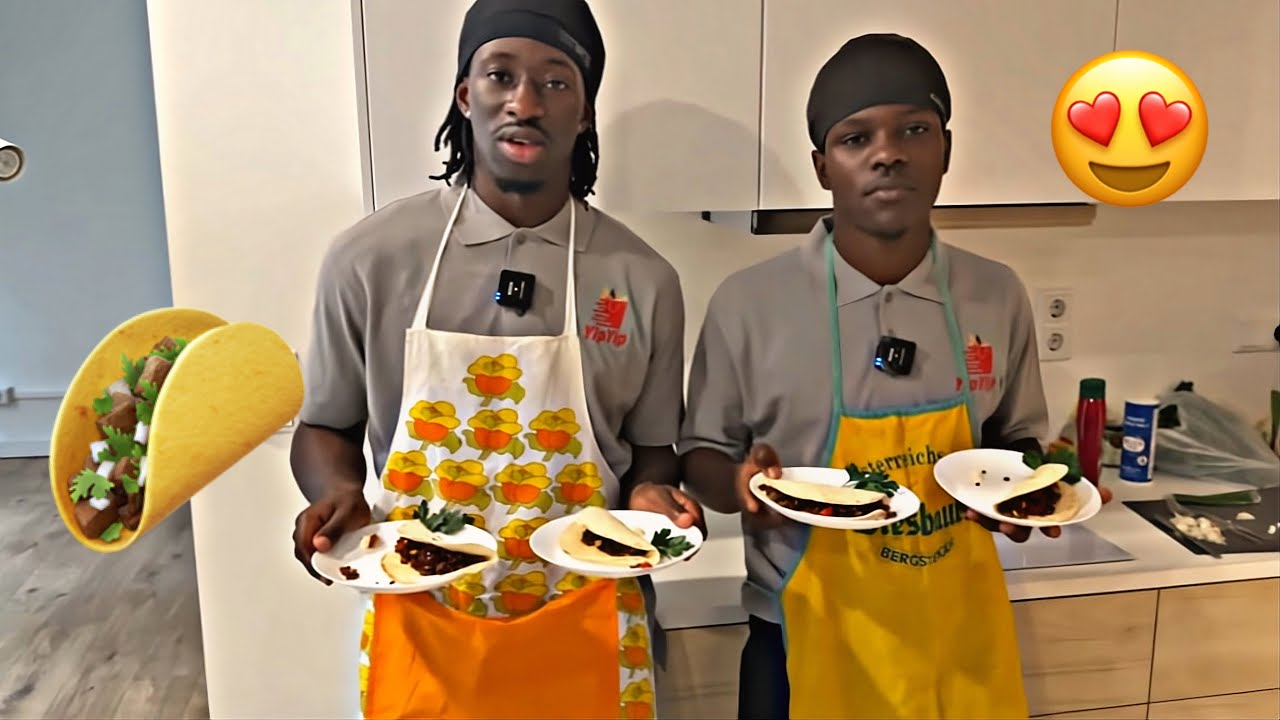 WIR MACHEN TACOS 🌮| CANDY KOCHSHOW 