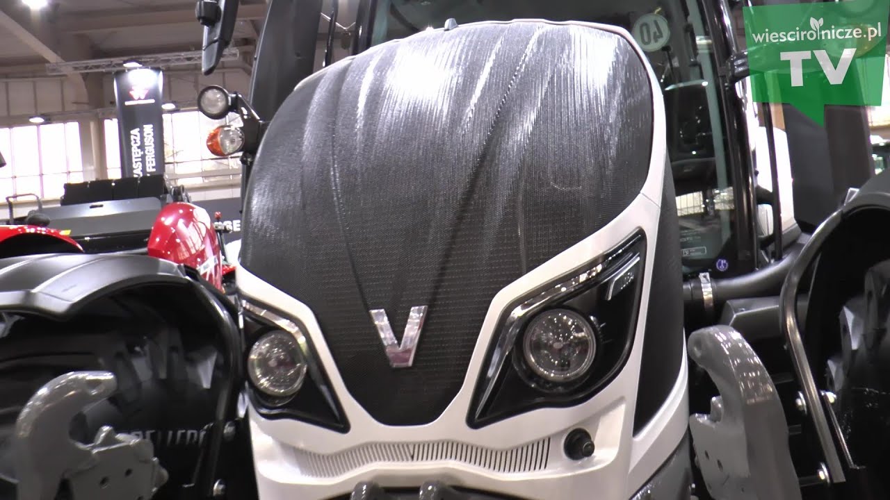 Traktory o mocy ok.150 km. FENDT, VALTRA, DEUTZ FAHR na Polagra Premiery 2020.