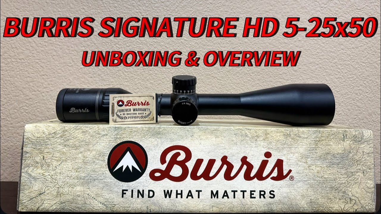 Burris Signature HD || Is it better than Vortex & Leupold? 🤔 ||