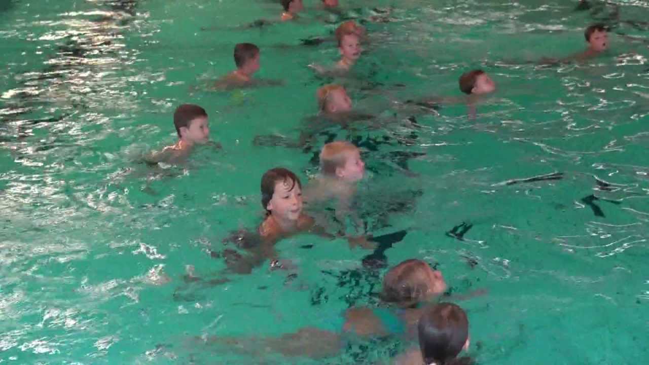 Afzwemmen Rogier diploma B