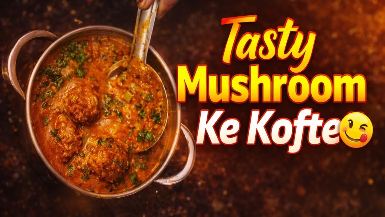 Tasty Mushroom ke kofte || मशरुम के कोफते 