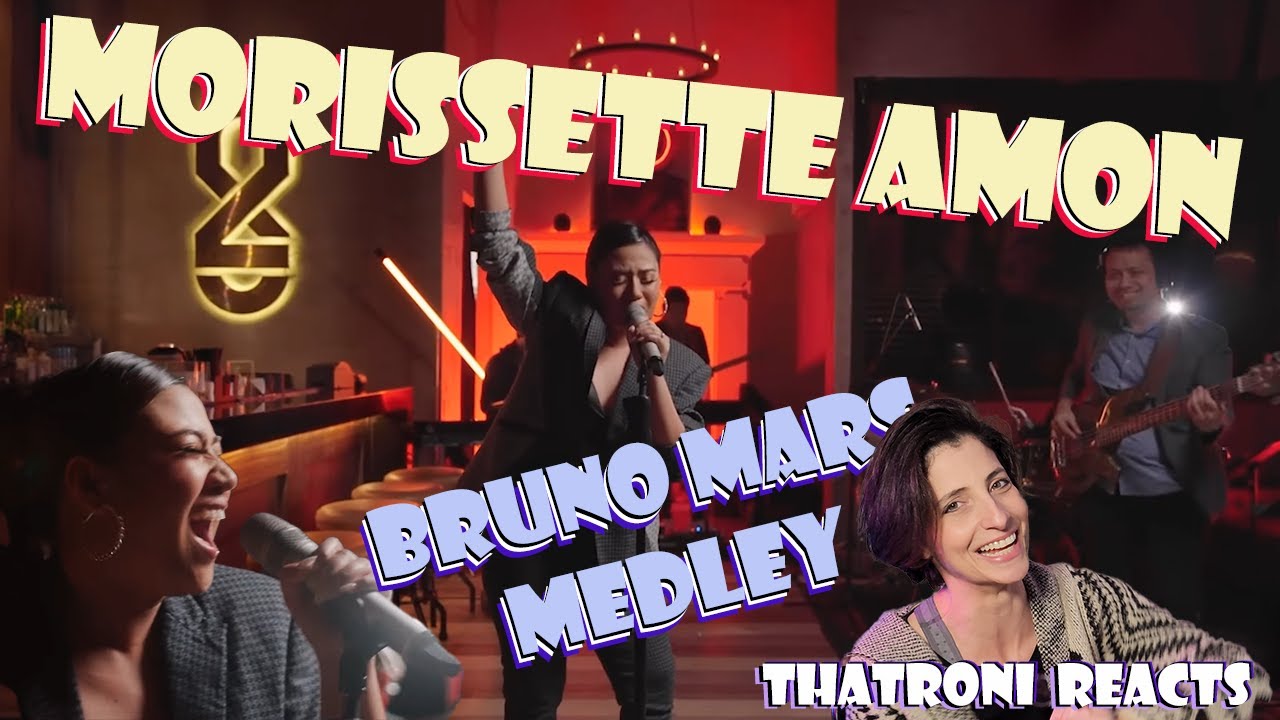 Morissette Amon Bruno Mars Medley reaction!!!!