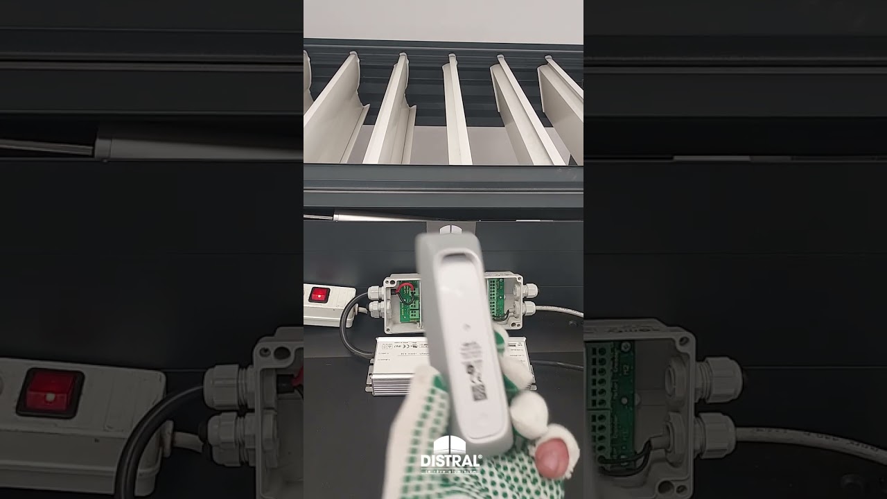 Retour paramétrage usine centrale Louver IO SOMFY