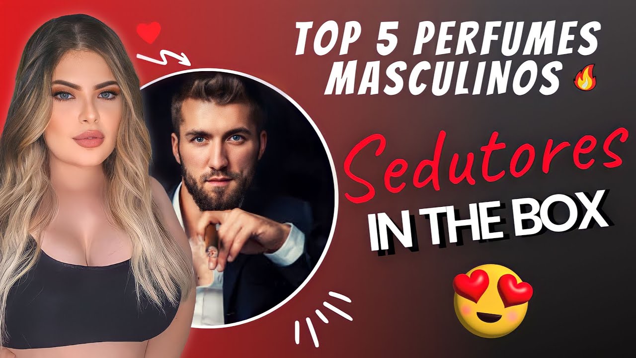 TOP 5 PERFUMES MASCULINOS SEDUTORES DA IN THE BOX | Os melhores! 😍