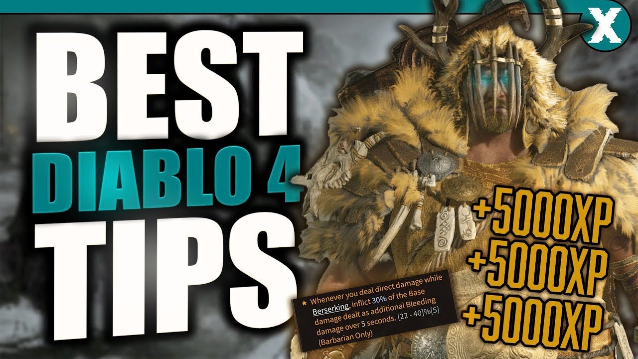 27 Helpful Diablo 4 Tips For Beginners