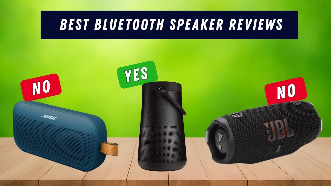 ✅ Обзоры лучших Bluetooth-колонок: Обзоры Bluetooth-колонок (Руководство по покупке)