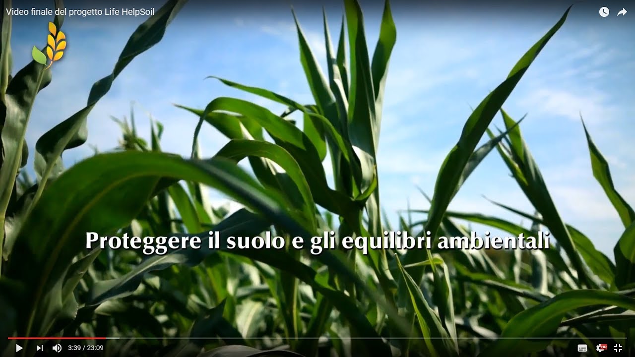 Video finale del progetto Life HelpSoil