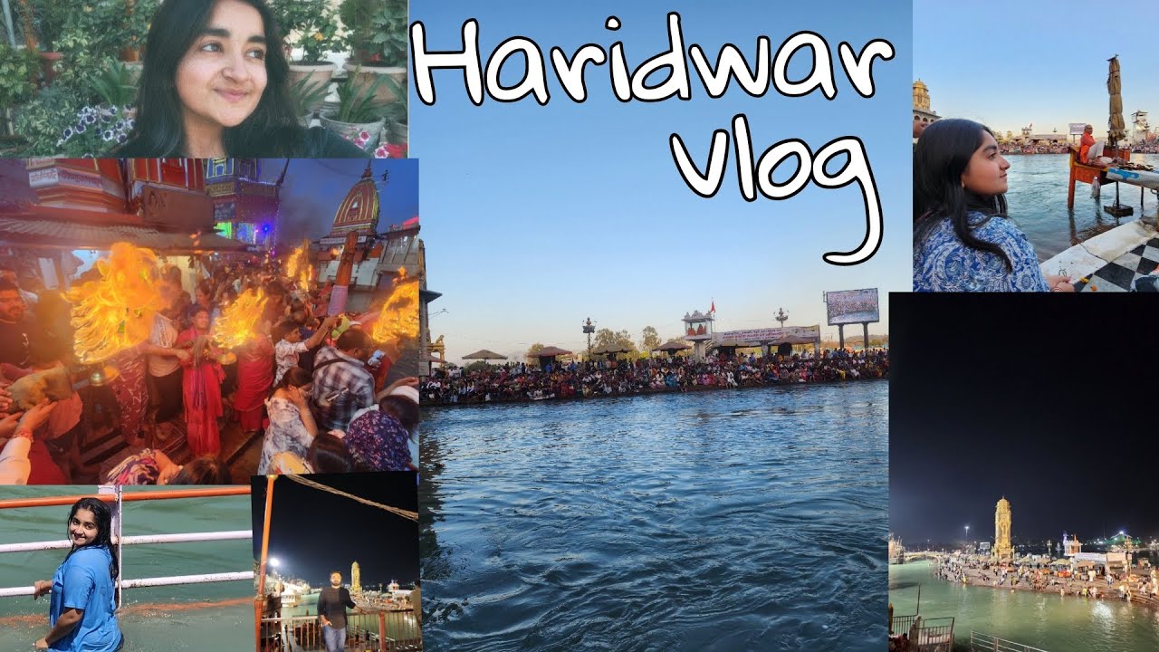 Haridwar vlog 💌| #vlog#family#ganga#river#gangaaarti#haridwar#trip#culture
