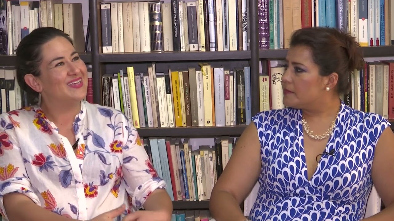 Judith Navarro: Maestra en Letras Latinoamericanas por la UNAM y directora de la Editorial Texere.