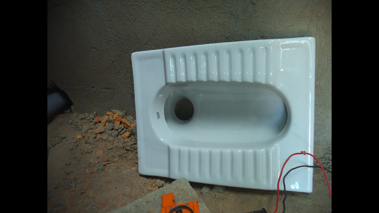 How To Installation  Squatting Toilet