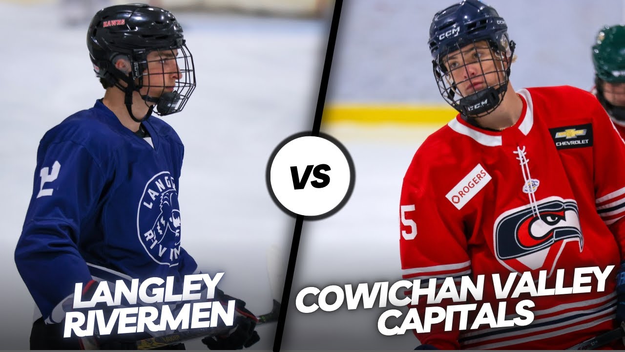 🏆Friday Night Special #79 - Langley Rivermen vs Cowichan Valley Capitals