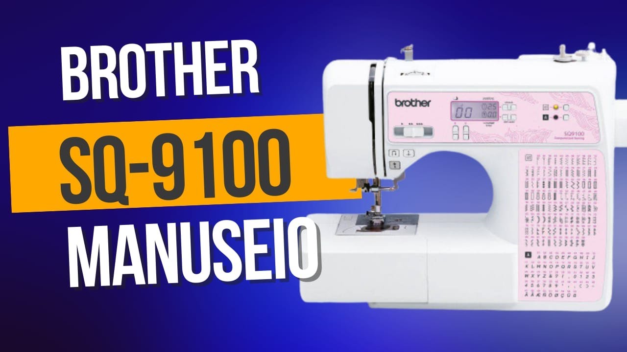Manejo Brother Sq9100