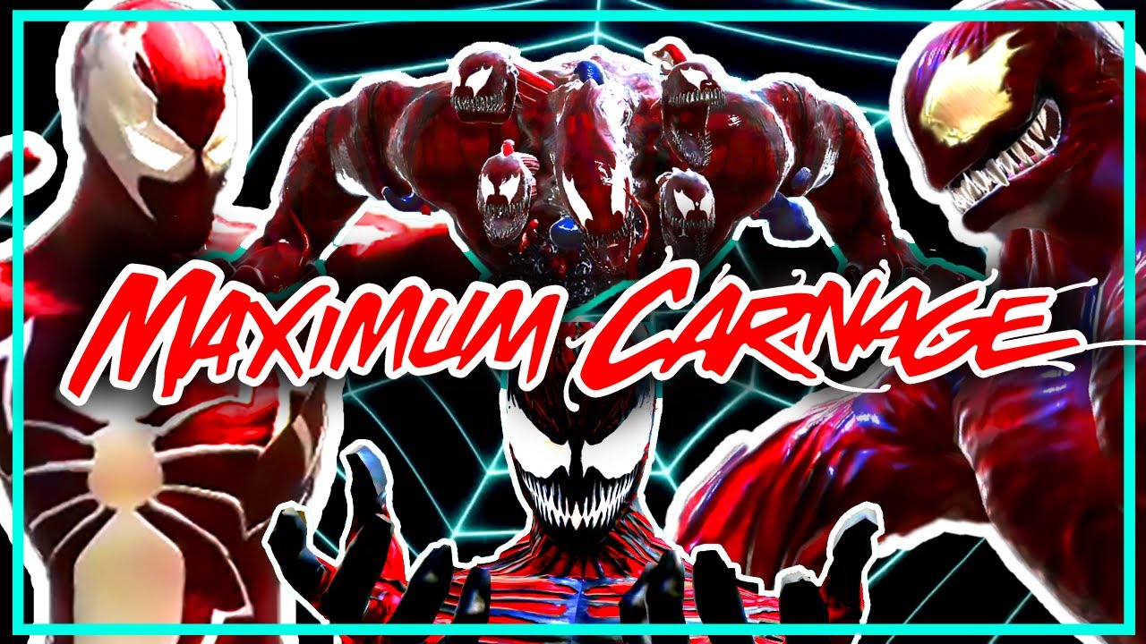 Maximum Carnage Mod Showcase for Spider-Man: Web of Shadows