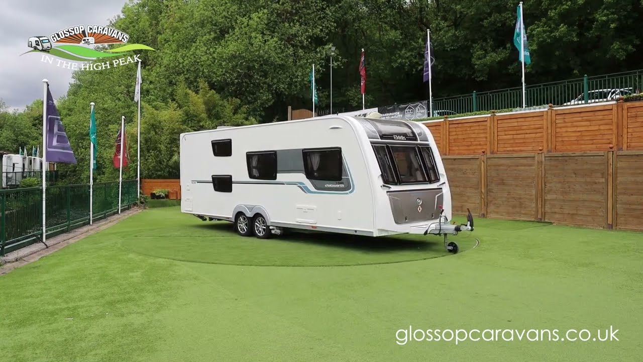 Elddis Chatsworth 636 2016 Caravan Model - 360 Exterior Demonstration Video