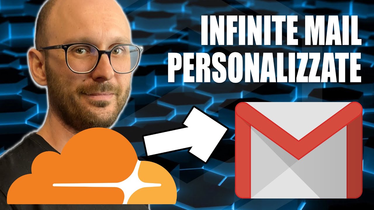 Infiniti indirizzi mail PERSONALIZZATI grazie a CLOUDFLARE e GMAIL