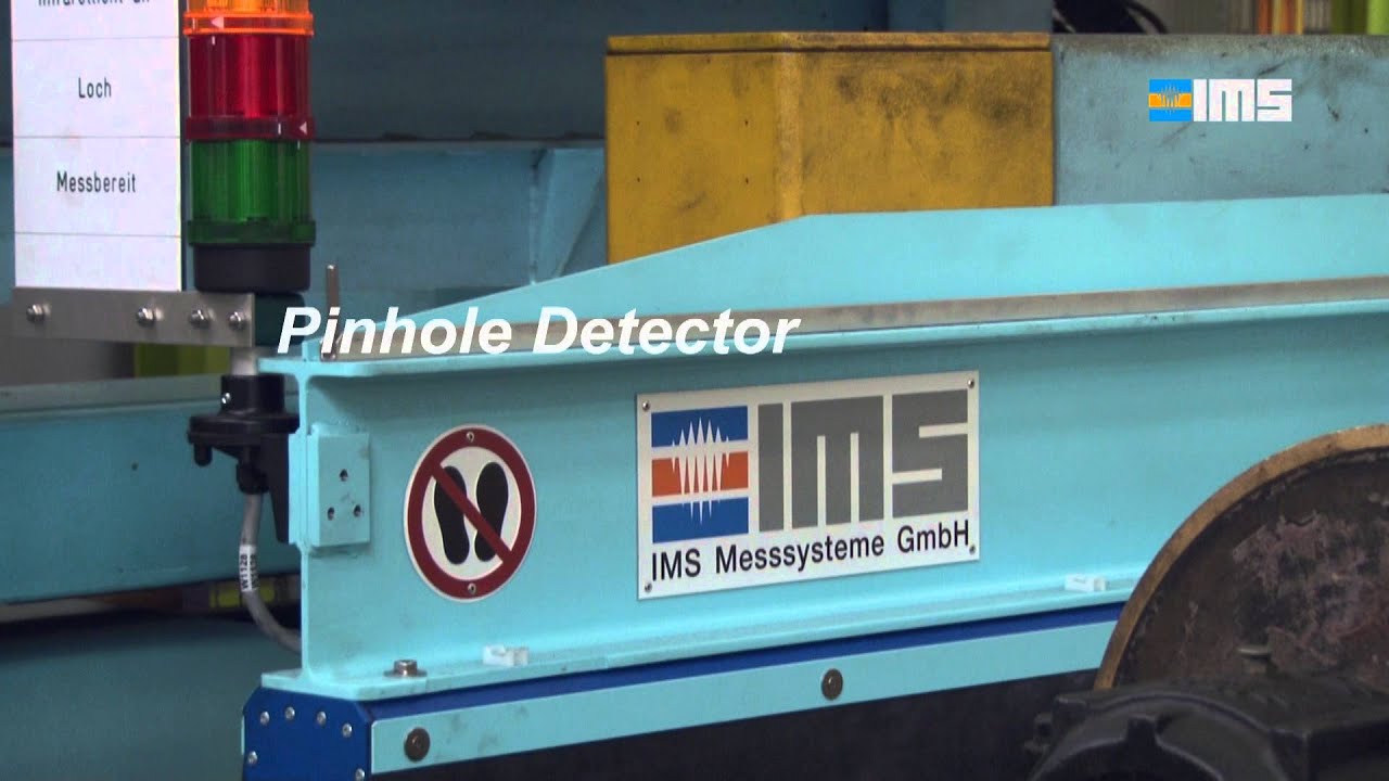 Pinhole Detector &ndash; Camera Cluster System (CCS) in Coating Line (2)