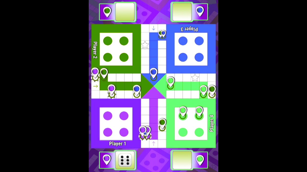 How to win ludo king video || Tricks and tips ludo king || 4 player ludo king video || part - 229