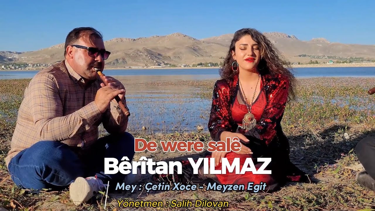 Bêrîtan YILMAZ - De were salê - Dertli Duygulu Stran Köy Manzaralı Video