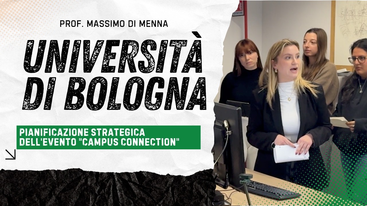 Pianificazione Strategica dell'Evento Campus Connection