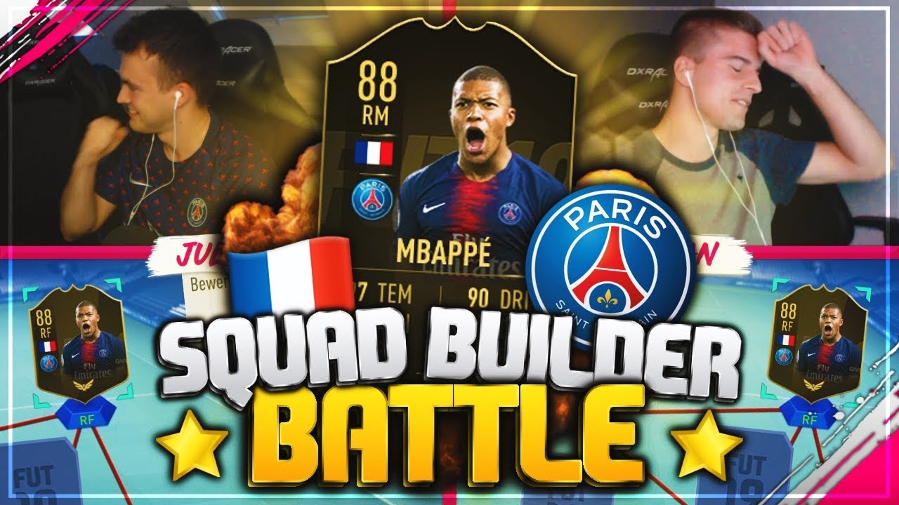 FIFA 19: Inform MBAPPÉ Squad Builder Battle 🔥😍
