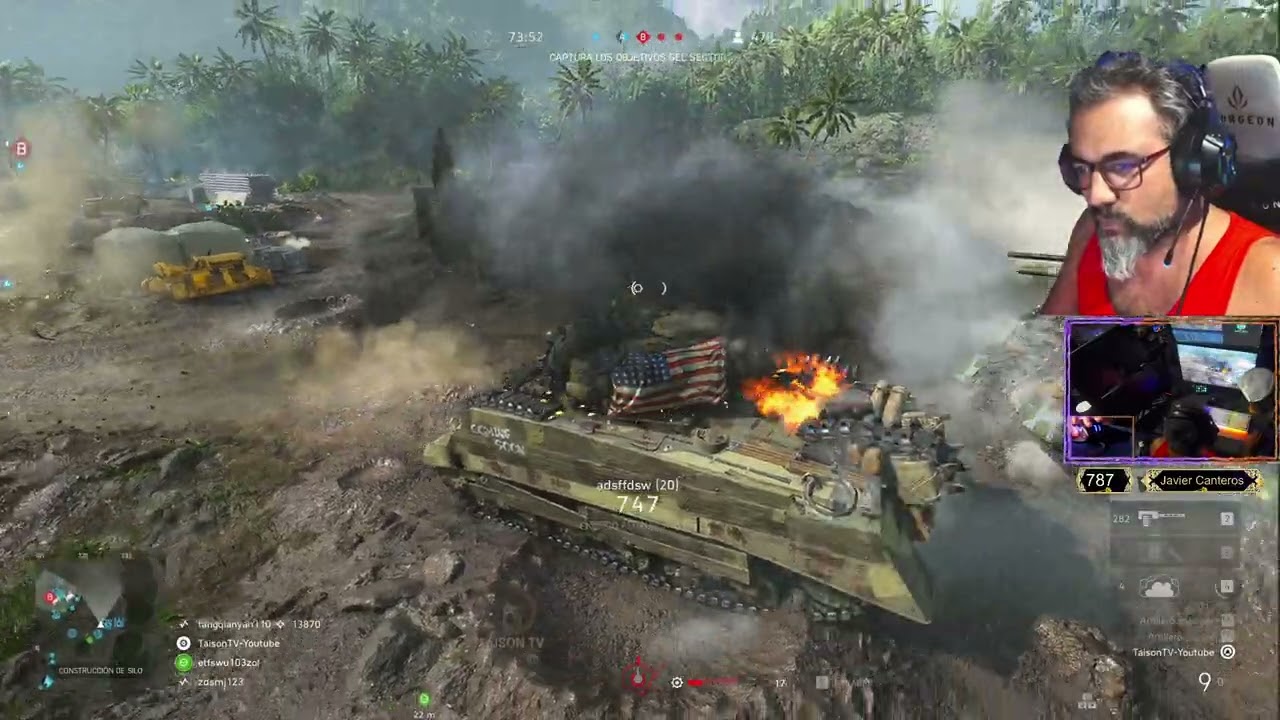 Tengo que Hacerlo yo todo que pasa - Battlefield V Avance en Don Salmón