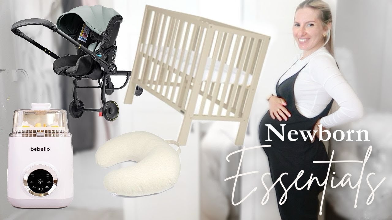 WHAT WE'VE BOUGHT FOR BABY NUMBER FOUR | Newborn Essentials Baby Haul