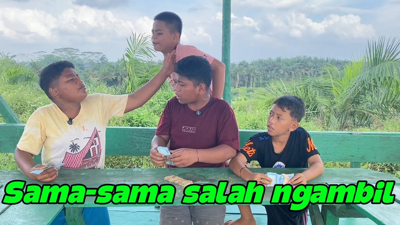 Sama-sama salah ngambil 