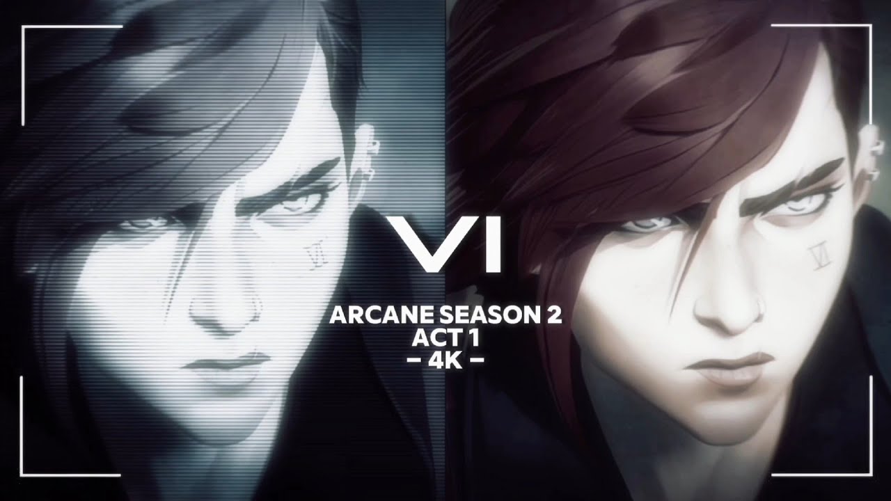 ARCANE SEASON 2 || ACT 1 || VI || SCENE PACK || 4K