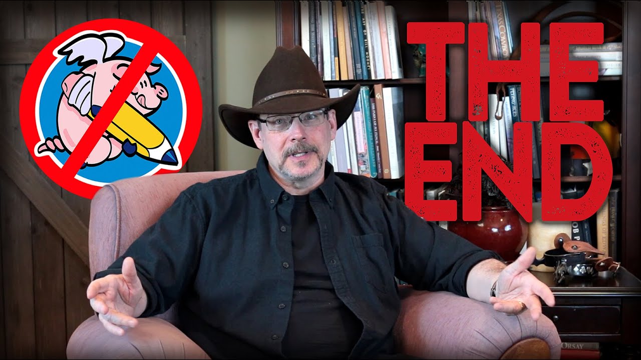 The End of Draw Paint Repeat Art Channel
