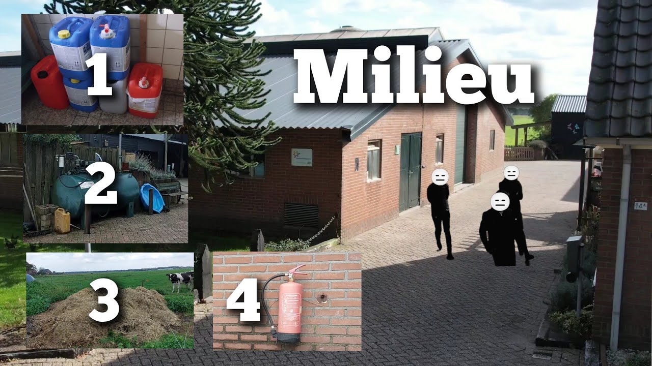 Meerdere MILEU-OVERTREDINGEN op ons bedrijf gecontracteerd | Deel 1 | Boer Gerrit vlogt