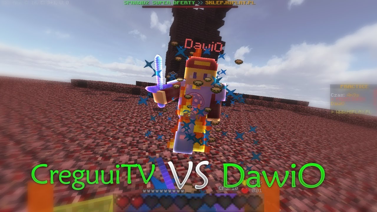 HIPLAY.PL #2 - CreguuiTV vs DawiO gardzista xd - Kto wygrał? Czy DawiO jest dobrym graczem?