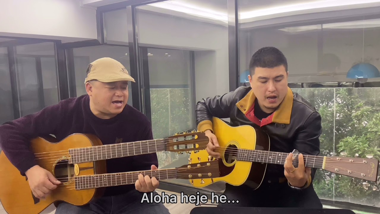 双吉他弹唱Aloha Heja He向经典致敬！！