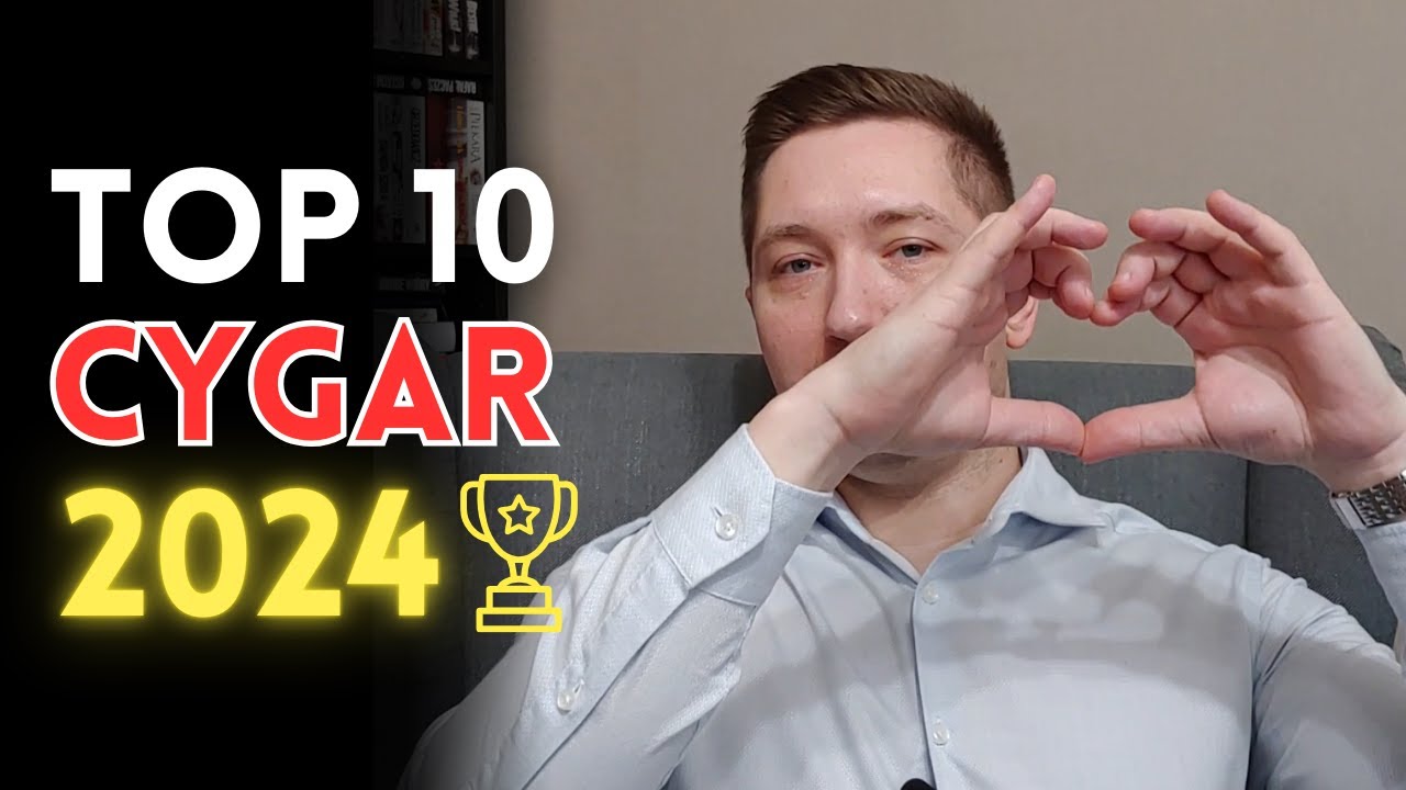 TOP 10 cygar 2024, a na pewno najbardziej zaskakujących. Podsumowanie minionego roku na kanale.