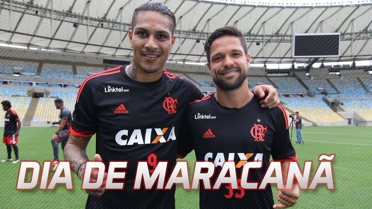 Hoje foi dia de Maracanã