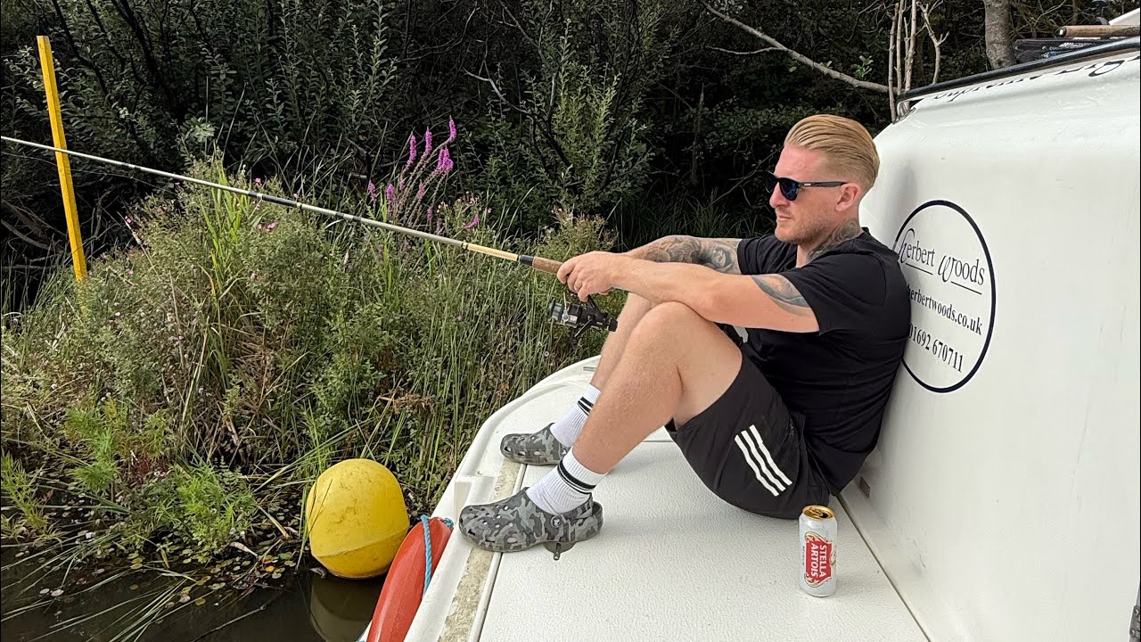 Holiday on the Norfolk broads&hellip;.